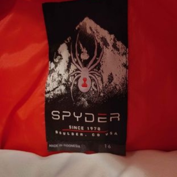 Spyder Gore Tex Pink jacket - Picture 4 of 6